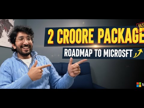 From Selling CDs in India to Microsoft USA | My 2 Crore Journey