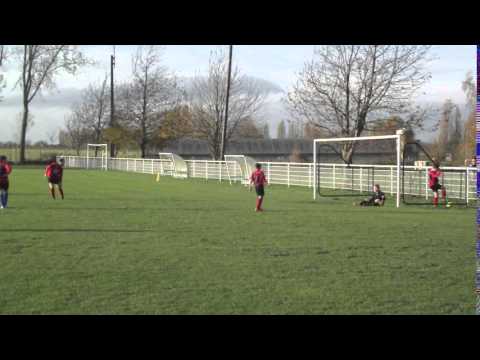 Septième but de Rieux (U11), 07/11/2015