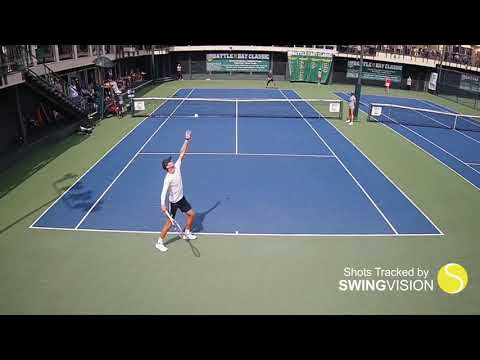 BRADLEY FRYE (USC) VS STEFAN DOSTANIC (USC) MEN'S FINALS BATTLE IN THE BAY CLASSIC