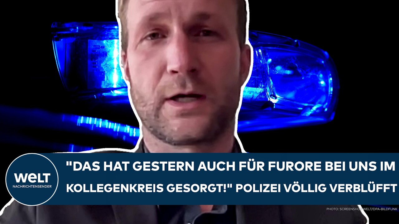 DEUTSCHLAND: "Die Parteien müssen jetzt ihr wahres Gesicht zeigen!" Klartext von der Polizei!