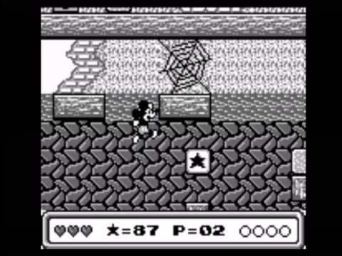 mickey mouse dangerous chase game boy