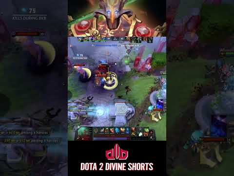 1v5 Most Satisfying Omnislash ever #Dota2 #Dota2Shorts #Juggernaut