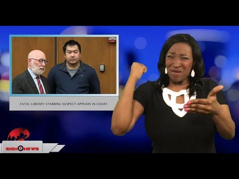 Sign1News 2.26.18 - News for the deaf community powered by CNN in American Sign Language (ASL).