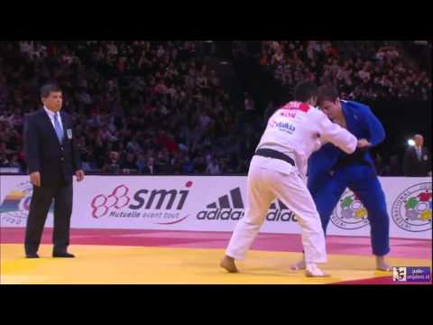 Judo 2016 Grand Slam Paris: Gwak (KOR) - Grossklaus (SUI) [-90kg] bronze