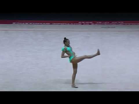 Arina Mironskaya| Ball | AUT | European Championship 2023 | Baku