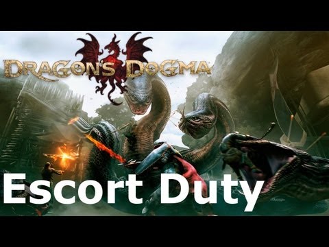 Dragon's Dogma: Escort Duty