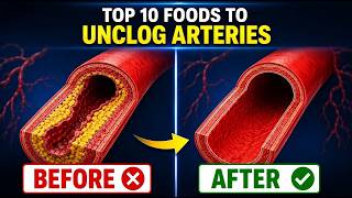 Unclog Your Arteries After 50 With These 10 Natural Foods