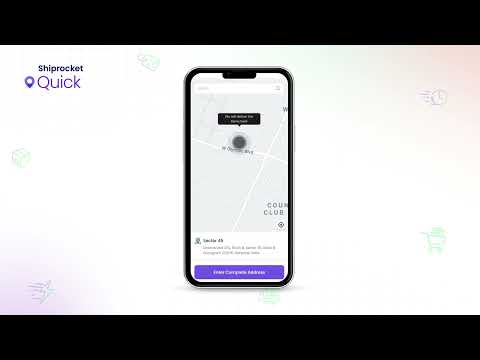 Shiprocket Quick Delivery App
