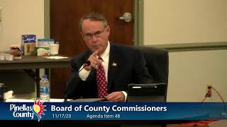 Board of County Commissioners Regular Meeting 11-17-20 video