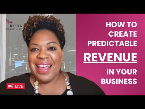 How To Create Predictable Revenue in Your Business | Live Replay