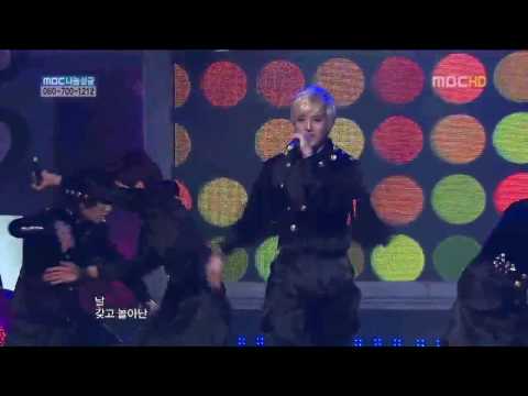 U-Kiss - Man Man Ha Ni remix ver @ music core 091219