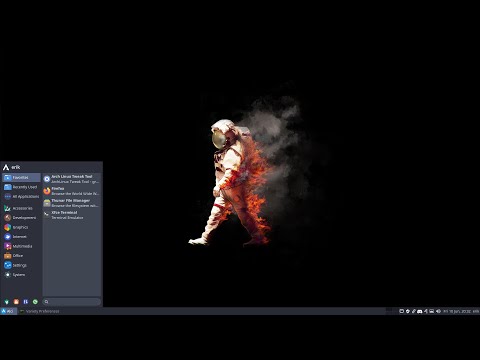 ArcoLinux : 2897 ALCI - using the nemesis scripts to get a full blown desktop