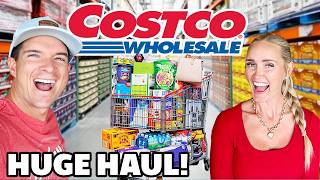 🤯 HUGE COSTCO HAUL!! NEW BEST SNACKS, PRE-MADE MEALS, CLOTHING & MORE! MASSIVE COSTCO SHOPPING HAUL!