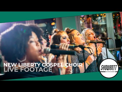 NEW LIBERTY GOSPEL CHOIR | Hire this awesome gospel choir for your wedding ceremony or special event