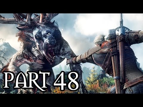 Let's Play The Witcher 3 Wild Hunt Deutsch #48 - Brüllaffe und Epic Loot