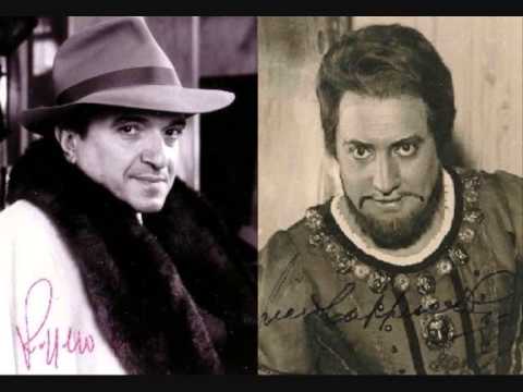 Piero Cappuccilli & Ruggero Raimondi-Duet-"Il rival salvar tu devi"(I Puritani-1972)