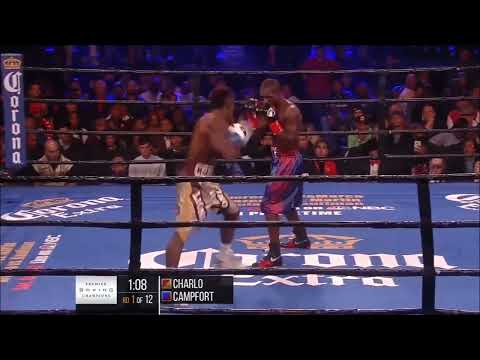 Jermall Charlo Vs Wilky Campfort Highlights (IBF Title)