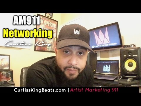 Rapper Marketing 911 - How To Network In The Music Industry