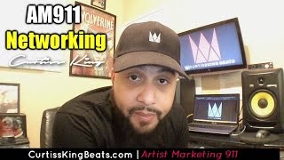 Rapper Marketing 911 - How To Network In The Music Industry