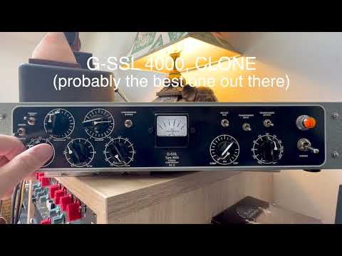 GSSL G-SSL Type 4000 Stereo Compressor MK II image 4