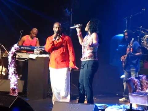 Dominik Coco et Tanya Saint-Val