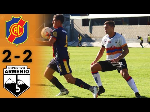 COLEGIALES vs. DEPORTIVO ARMENIO [2-2] • Primera B