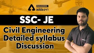 SSC JE - CIVIL ENGINEERING | detailed syllabus