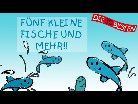 Fünf kleine Fische und weitere schöne Lieder - MIX || Kinderlieder