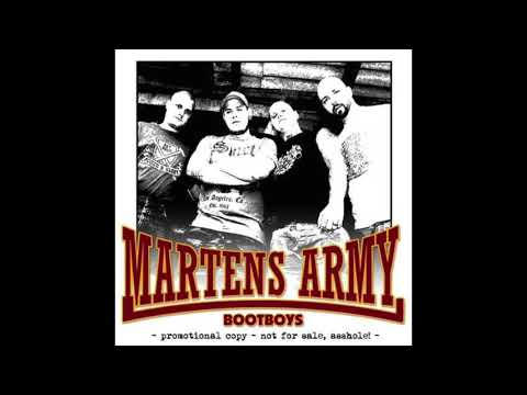 Martens Army ‎– For The Skinheads (Full Album 2014)