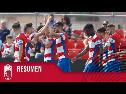 Resumen del Recreativo Granada 3-2 UD Almería B