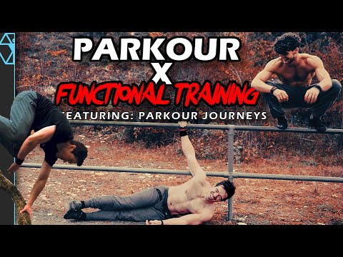 I Tried Freerunning! - Functional Training vs Parkour (With Parkour Journeys)