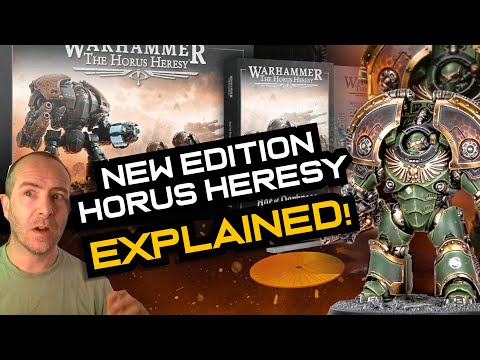 HORUS HERESY NEW EDITION! Everything you need to know about SATURNINE!