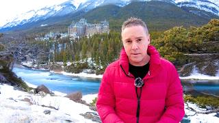 I Stayed at Canada’s Most Famous Mountain Hotel - Fairmont Banff Springs
