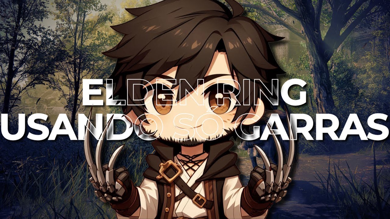 ZERANDO ELDEN RING SÓ COM GARRAS