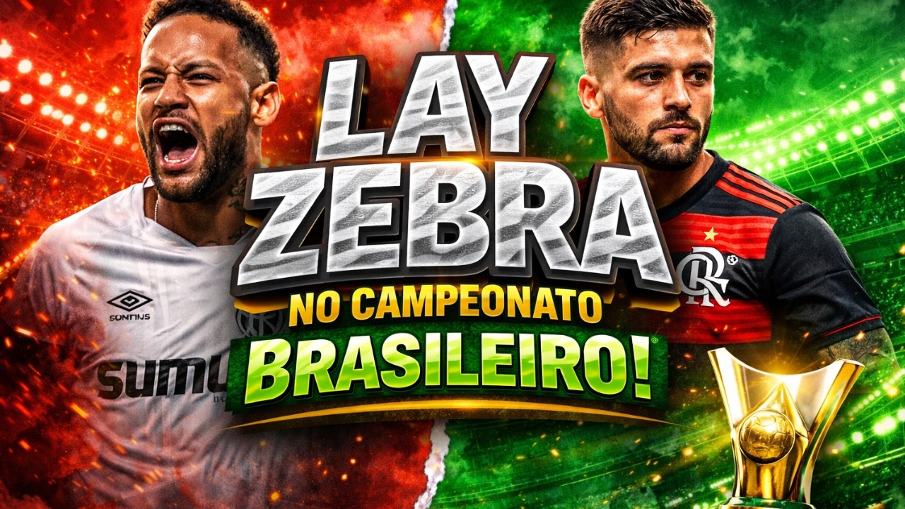 O segredo do Lay Zebra no Brasileirão - Ninguém te conta isso!