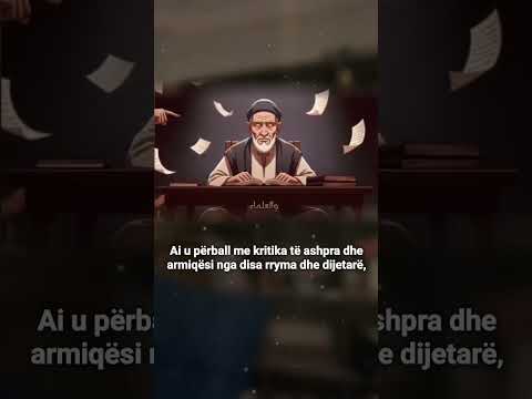 🇦🇱 𝗡𝗴𝗮 𝗢𝗿𝗲̈𝗻𝗱𝗿𝗲𝗾𝗲̈𝘀 𝗻𝗲̈ 𝗦𝗵𝗸𝗼𝗱𝗲̈𝗿 𝘁𝗲 𝗚𝗷𝗶𝗴𝗮𝗻𝘁𝗶 𝗶 𝗛𝗮𝗱𝗶𝘁𝗵𝗶𝘁: 𝗞𝘂𝘀𝗵 𝗶𝘀𝗵𝘁𝗲 𝗦𝗵𝗲𝗷𝗵 𝗔𝗹𝗯𝗮𝗻𝗶? 🕰️