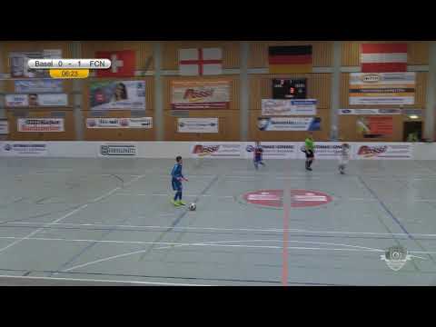 Spiel 15: FC Basel - 1. FC Nürnberg │U12 Hallenmasters TuS Traunreut 2019