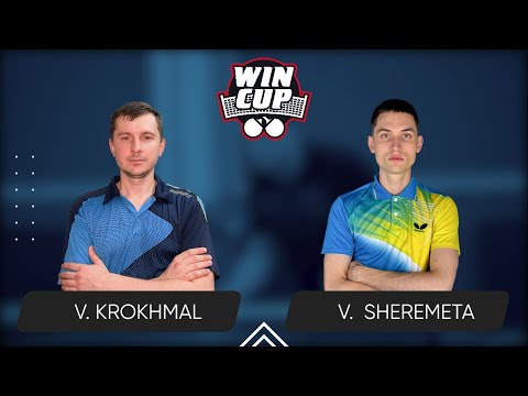 13:00 Vitalii Krokhmal - Vladyslav-Ivan Sheremeta 14.10.2024 WINCUP Master. TABLE 1