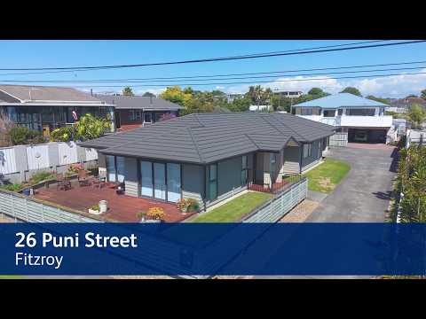 26 Puni Street, Fitzroy, New Plymouth, 3 Bedrooms, 2 Bathrooms, House