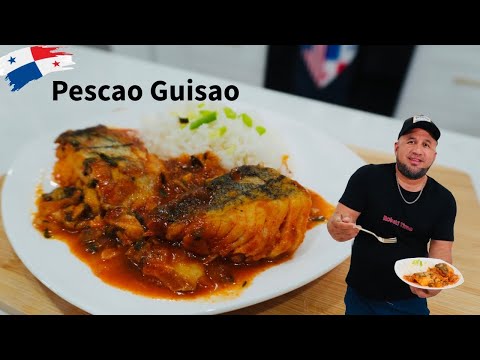 Como Hacer Pescado Guisado Al Estilo Panameño