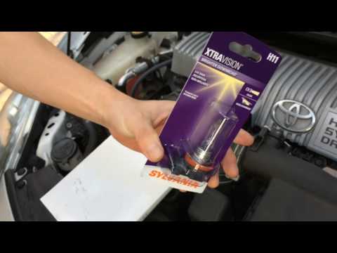 How To Replace Prius Headlight (2010-2014)