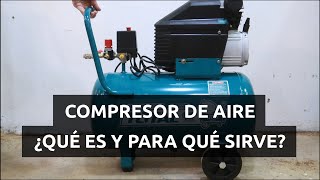 ¿Qué es y cómo funciona un compresor de aire Que tener en cuenta al comprar un compresor de aire.
