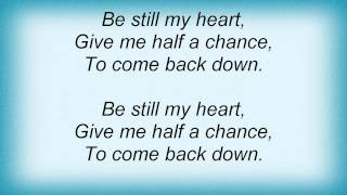 Deepest Blue - Be Still My Heart Lyrics