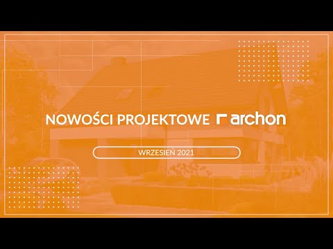 NOWOŚCI w ofercie ARCHON+ - wrzesień 2021r.