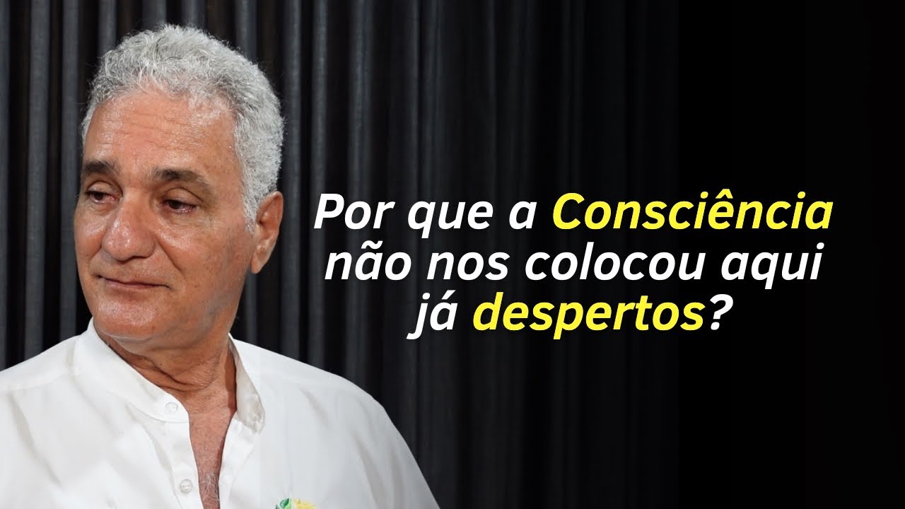 Por que temos que SOFRER até DESPERTAR? | Satsang com Alexandre Magno