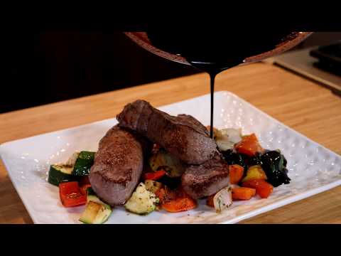 How to Make a Red Wine Butter Sauce