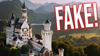 How to tell a FAKE castle from a REAL castle