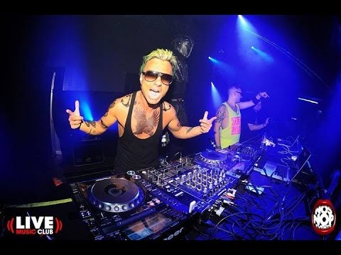 WoodooRave Madras ZARRO NIGHT Fluo Party LIVE CLUB #01