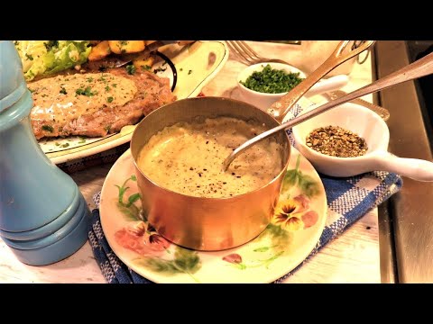 Véritable SAUCE AU POIVRE EXPRESS sans alcool, pour vos viandes - Mère Mitraille - Gourmandises TV