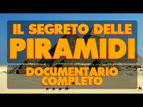 Il Segreto delle Piramidi di Giza: Misteri, Teorie Alternative e Nuove Scoperte || Documentario